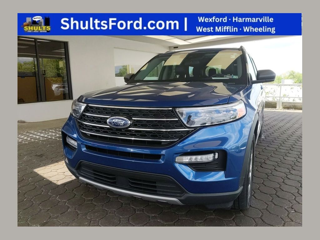 Used 2023 Ford Explorer - photo 1