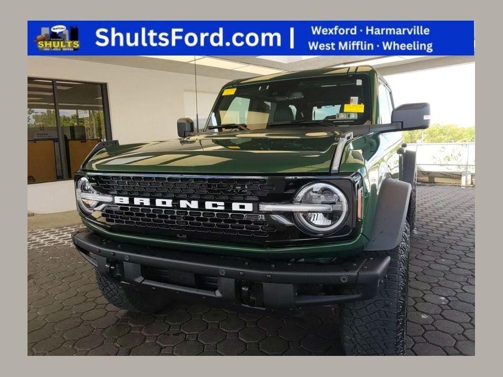 Used 2024 Ford Bronco - photo 1