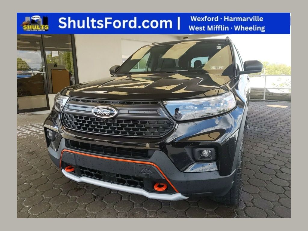 Used 2023 Ford Explorer - photo 1