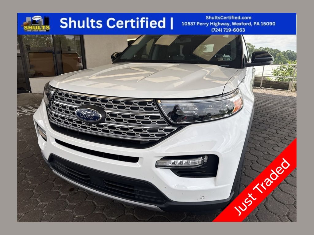 Used 2023 Ford Explorer - photo 1