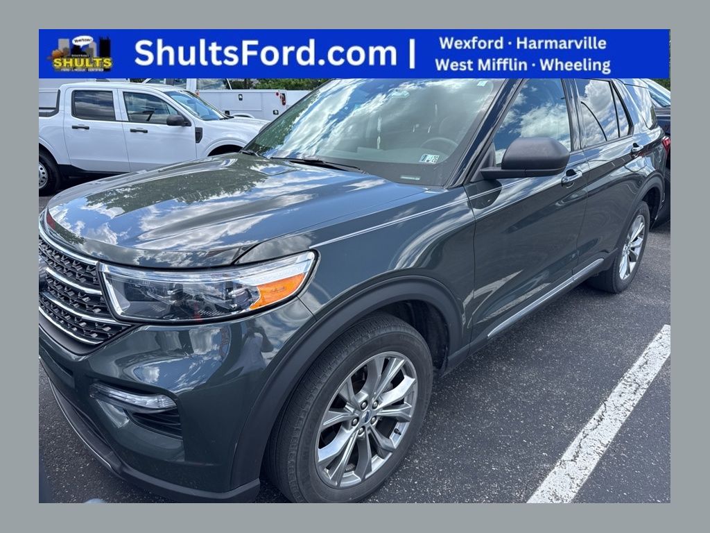 Used 2023 Ford Explorer - photo 1
