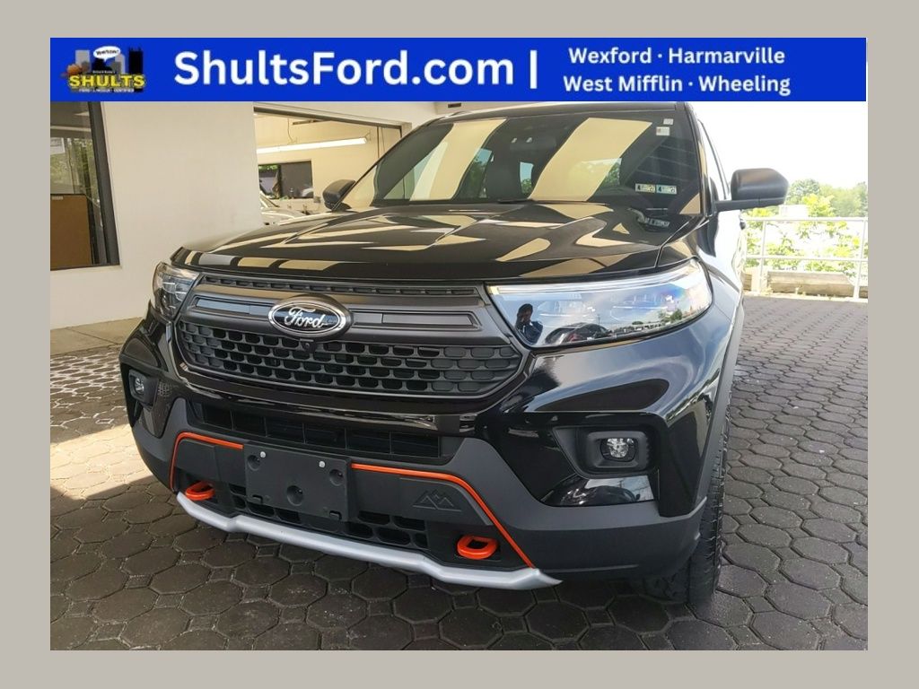 Used 2022 Ford Explorer - photo 1
