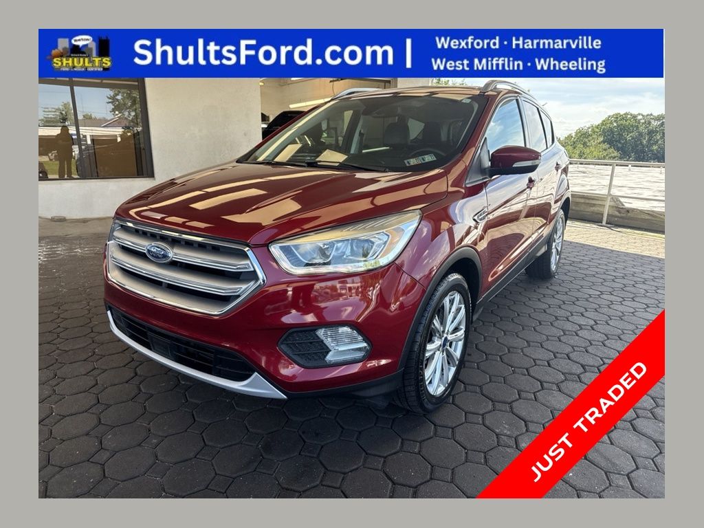 Used 2017 Ford Escape - photo 1