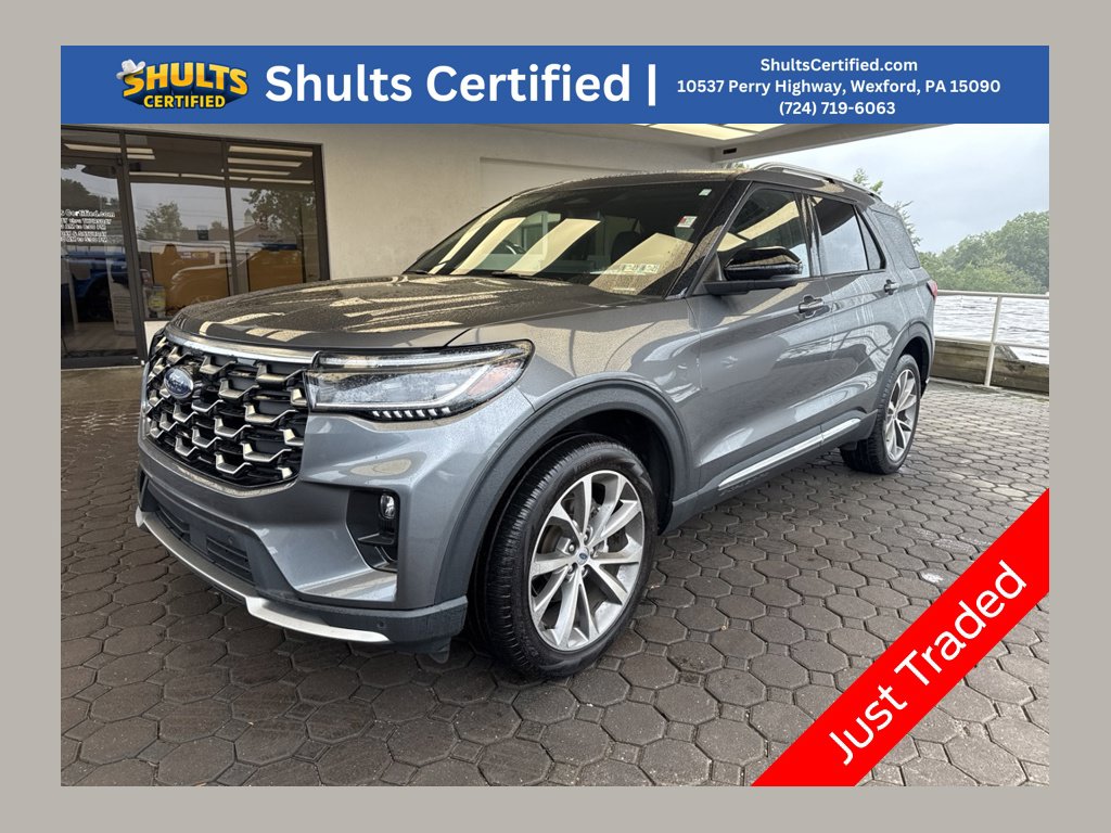 Used 2025 Ford Explorer - photo 1