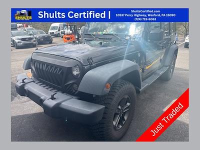 Used 2016 Jeep Wrangler - photo 1