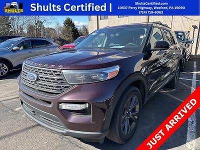 Used 2022 Ford Explorer - photo 1