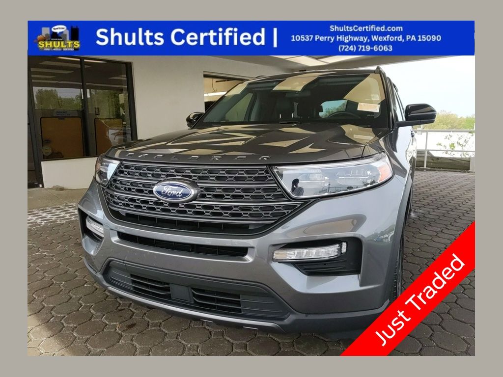 Used 2023 Ford Explorer - photo 1