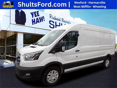 2022 Ford E-Transit 350 Medium Roof RWD, Empty Cargo Van for sale #W2E3086 - photo 1