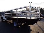 2023 Ford F-450 Regular Cab DRW 4x4, Stake Bed for sale #W4F1001A - photo 2