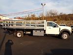 2023 Ford F-450 Regular Cab DRW 4x4, Stake Bed for sale #W4F1001A - photo 8