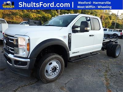 New 2024 Ford F-550 XL Super Cab 4x4 Cab Chassis for sale #W4F1718 - photo 1
