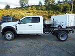 New 2024 Ford F-550 XL Super Cab 4x4 Cab Chassis for sale #W4F1718 - photo 3