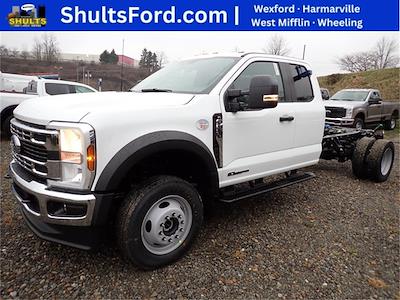 2024 Ford F-550 Super Cab DRW 4x4, Cab Chassis for sale #W4F1860 - photo 1