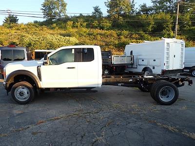 New 2024 Ford F-550 XL Super Cab 4x4 Cab Chassis for sale #W4F1877 - photo 2