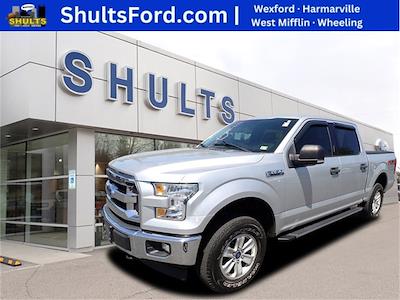 2017 Ford F-150 SuperCrew Cab 4x4 Pickup for sale #W4F2858B - photo 1