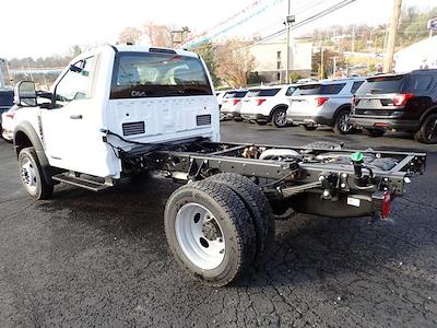 2024 Ford F-550 Regular Cab DRW 4x4, Cab Chassis for sale #W4F3226 - photo 2