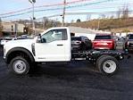 2024 Ford F-550 Regular Cab DRW 4x4, Cab Chassis for sale #W4F3226 - photo 3