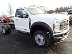 2024 Ford F-550 Regular Cab DRW 4x4, Cab Chassis for sale #W4F3226 - photo 9