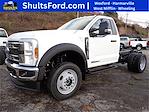 2024 Ford F-550 Regular Cab DRW 4x4, Cab Chassis for sale #W4F3250 - photo 1