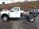 2024 Ford F-550 Regular Cab DRW 4x4, Cab Chassis for sale #W4F3250 - photo 3