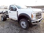 2024 Ford F-550 Regular Cab DRW 4x4, Cab Chassis for sale #W4F3250 - photo 9