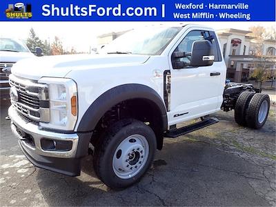 2024 Ford F-550 Regular Cab DRW 4x4, Cab Chassis for sale #W4F3314 - photo 1