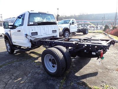 2024 Ford F-550 Regular Cab DRW 4x4, Cab Chassis for sale #W4F3314 - photo 2