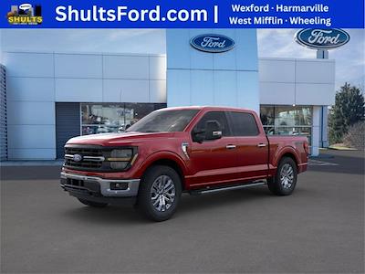 2024 Ford F-150 SuperCrew Cab 4x4 Pickup for sale #W4F3450 - photo 1