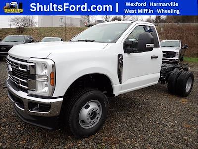 2024 Ford F-350 Regular Cab DRW 4x4, Cab Chassis for sale #W4F4015 - photo 1