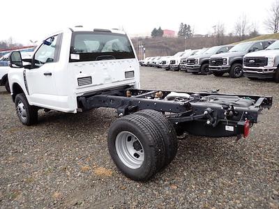 2024 Ford F-350 Regular Cab DRW 4x4, Cab Chassis for sale #W4F4015 - photo 2