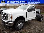 2024 Ford F-350 Regular Cab DRW 4x4, Cab Chassis for sale #W4F4015 - photo 1