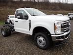 2024 Ford F-350 Regular Cab DRW 4x4, Cab Chassis for sale #W4F4015 - photo 9