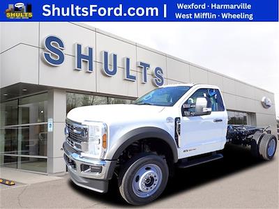 2024 Ford F-550 Regular Cab DRW 4x4, Cab Chassis for sale #W4F6241 - photo 1