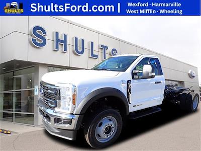 2024 Ford F-550 Regular Cab DRW 4x4, Cab Chassis for sale #W4F6252 - photo 1