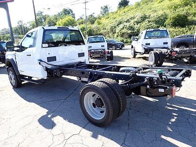 2024 Ford F-550 Regular Cab DRW 4x4, Cab Chassis for sale #W4F6252 - photo 2