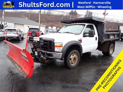 2010 Ford F-450 Regular Cab DRW 4x4, Plow Truck for sale #W4F6258A - photo 1