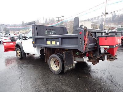 2010 Ford F-450 Regular Cab DRW 4x4, Plow Truck for sale #W4F6258A - photo 2