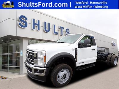 2024 Ford F-550 Regular Cab DRW 4x4, Cab Chassis for sale #W4F6266 - photo 1