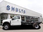 2024 Ford F-550 Regular Cab DRW 4x4, Cab Chassis for sale #W4F6266 - photo 3