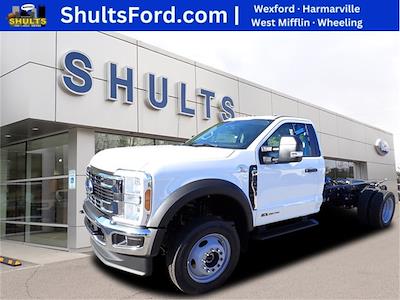 2024 Ford F-550 Regular Cab DRW 4x4, Cab Chassis for sale #W4F6308 - photo 1