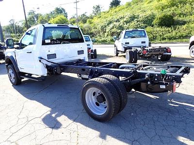 2024 Ford F-550 Regular Cab DRW 4x4, Cab Chassis for sale #W4F6308 - photo 2