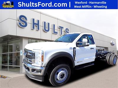 2024 Ford F-550 Regular Cab DRW 4x4, Cab Chassis for sale #W4F6380 - photo 1