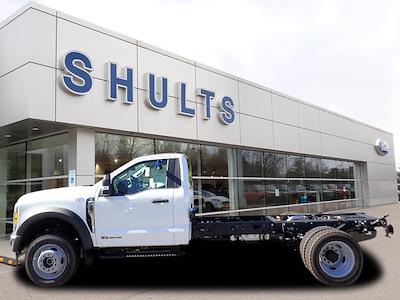 2024 Ford F-550 Regular Cab DRW 4x4, Cab Chassis for sale #W4F6380 - photo 2