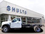 2024 Ford F-550 Regular Cab DRW 4x4, Cab Chassis for sale #W4F6380 - photo 2