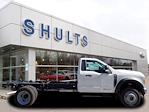 2024 Ford F-550 Regular Cab DRW 4x4, Cab Chassis for sale #W4F6380 - photo 4