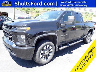 2021 Chevrolet Silverado 2500 Crew Cab 4x4 Pickup for sale #W4F9573A - photo 1