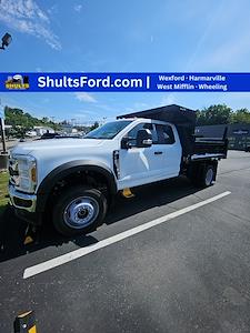 2024 Ford F-450 Super Cab DRW 4x4 Laramie Truck Bodies Dump Truck for sale #W4F9611 - photo 1