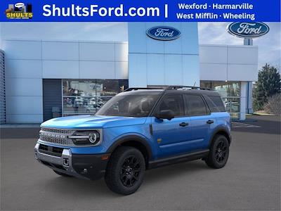 New 2025 Ford Bronco Sport Badlands 4WD SUV for sale #W5B0529 - photo 1