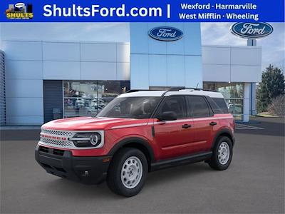 New 2025 Ford Bronco Sport Heritage 4WD SUV for sale #W5B1724 - photo 1
