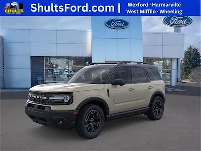New 2025 Ford Bronco Sport Outer Banks for sale #W5B6206 - photo 1